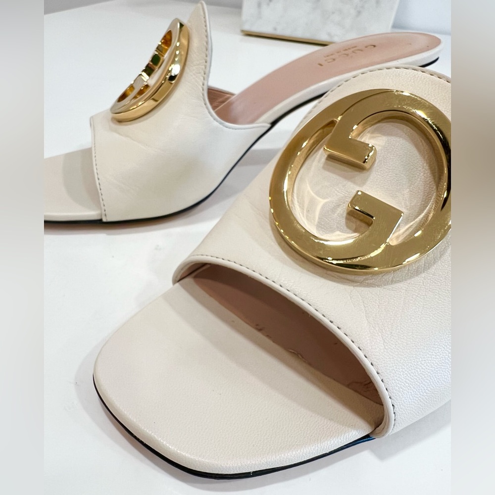 Gucci Blondie slide mule sandals - Picture 12 of 12